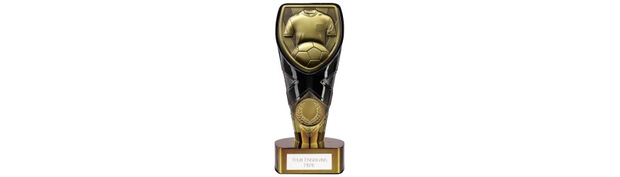 FUSION COBRA FOOTBALL SHIRT RESIN TROPHY - 4 SIZES 15CM - 22.5CM FUSION COBRA FOOTBALL SHIRT RESIN TROPHY - 4 SIZES 15CM - 22.5CM